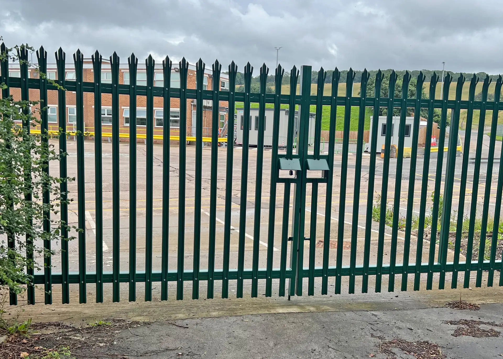 Professional fencing installation in Melton Mowbray for residential and commercial properties