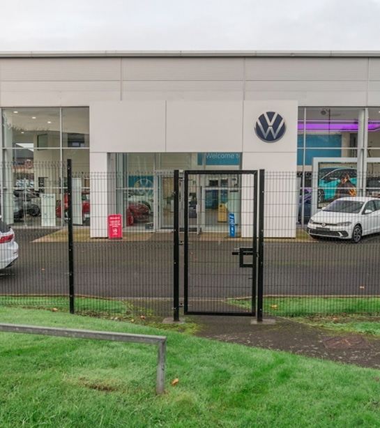Commercial Fencing