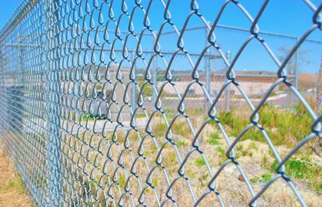 Energy farm fencing is another fencing service we provide to protect solar and wind energy sites.