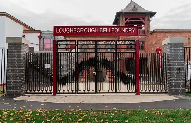 Loughborough Bellfoundry Museum gate installation is one of the many fencing services Direct Fencing & Contracting provide