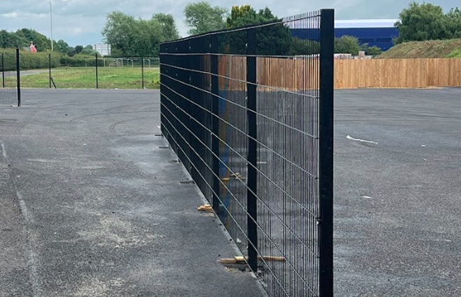 Sports Ground Fencing
