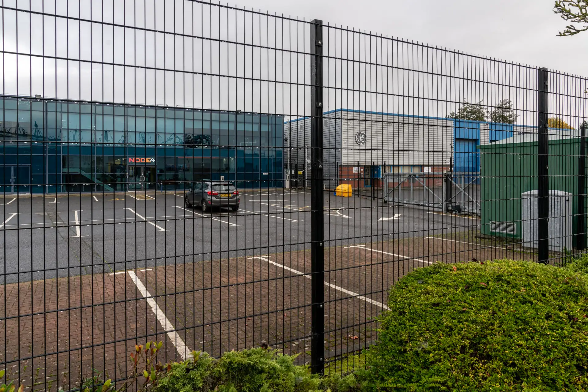 High-security fencing installed at Node 4, Millennium Business Centre in Derby